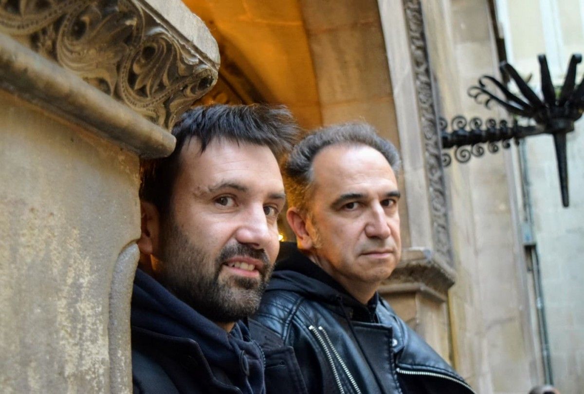 Pau Juvillà i Francesc Gabarrell, regidors de la Crida per Lleida