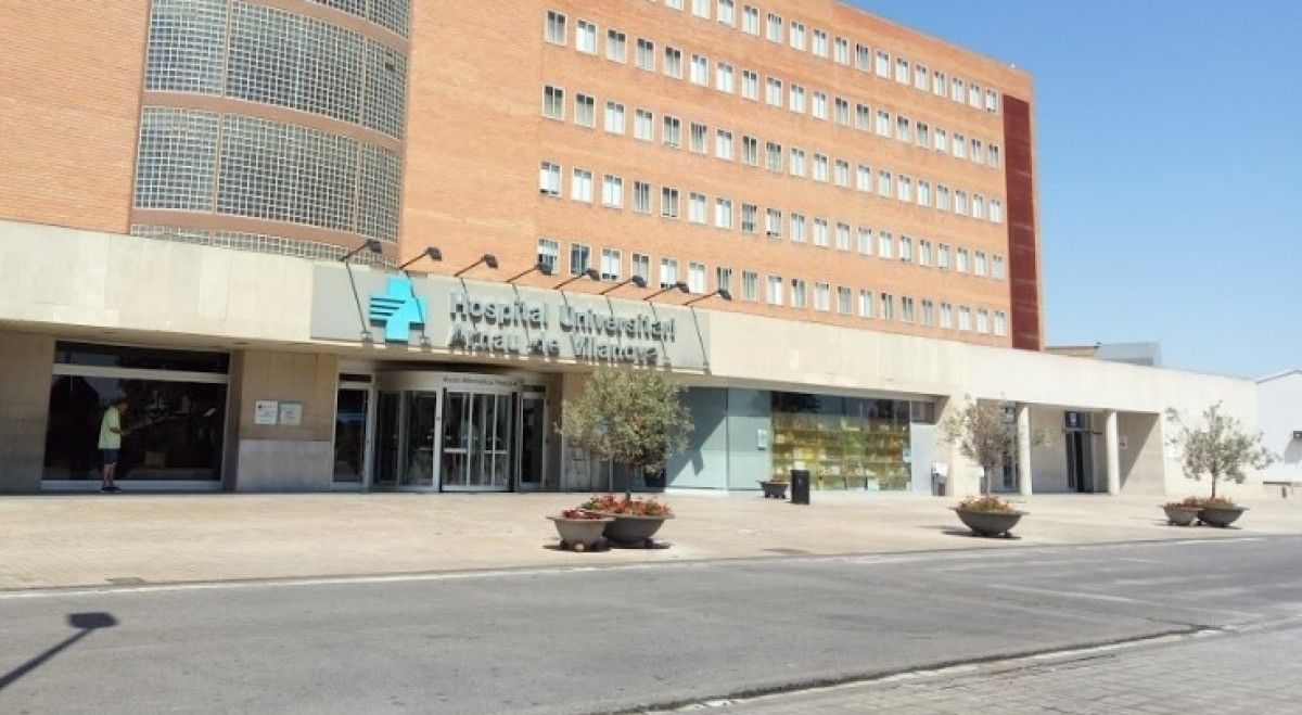 L'Hospital Arnau de Vilanova de Lleida. 