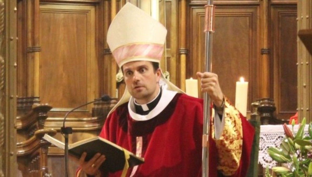 El Bisbe de Solsona, Mons. Xavier Novell