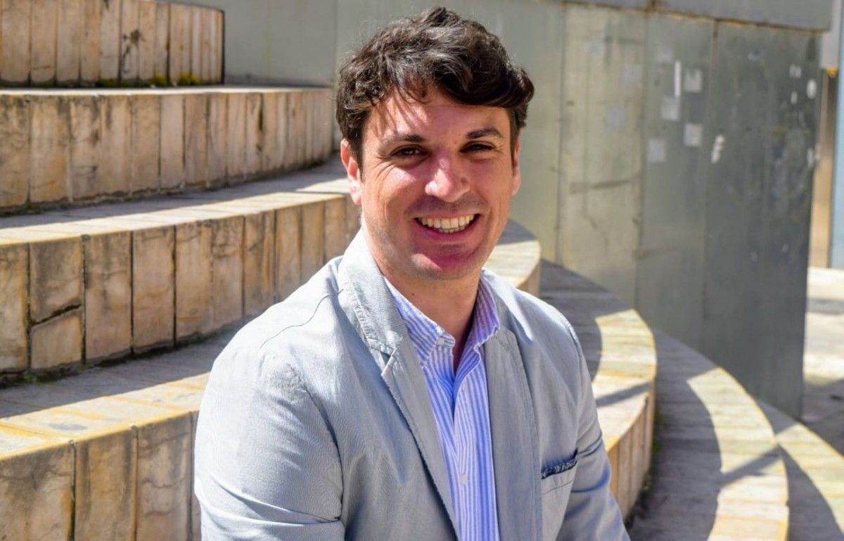 Dante Pérez, candidat del PP a Lleida