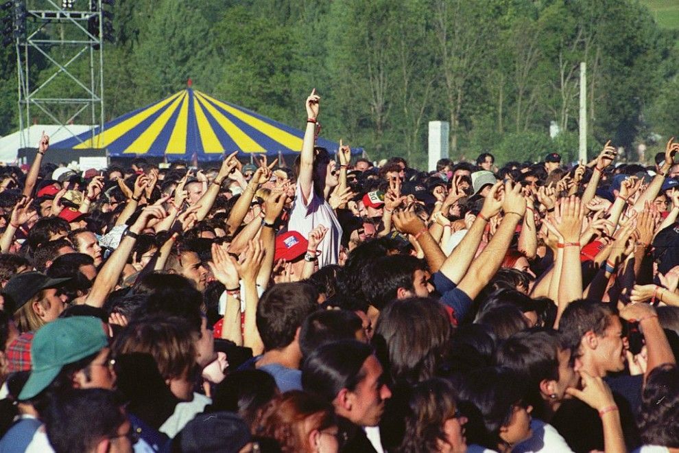 El festival, en una foto d'arxiu