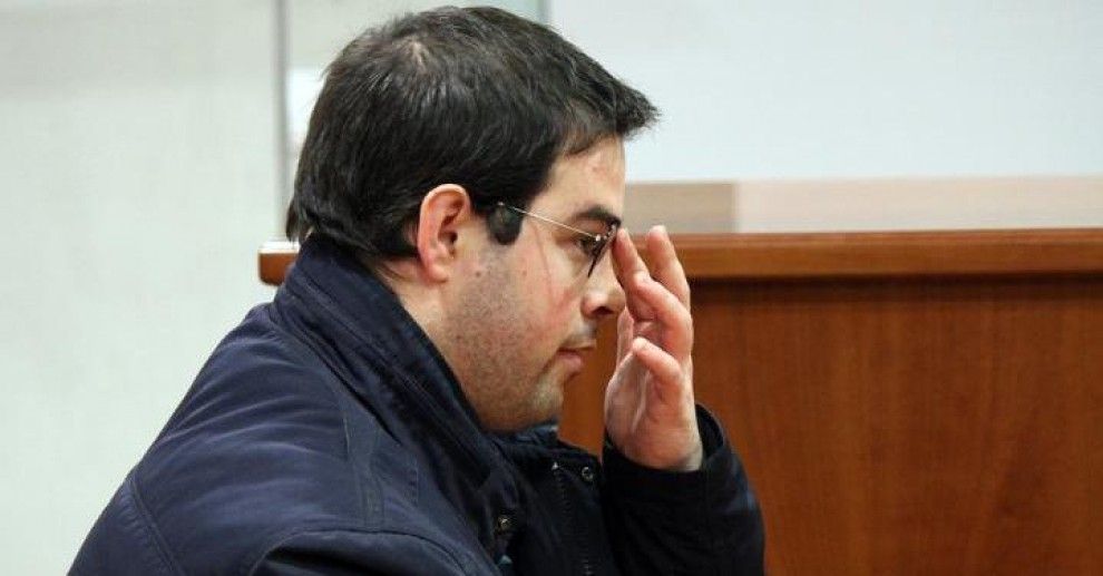 Alejandro Ruiz Vidal, durant el judici