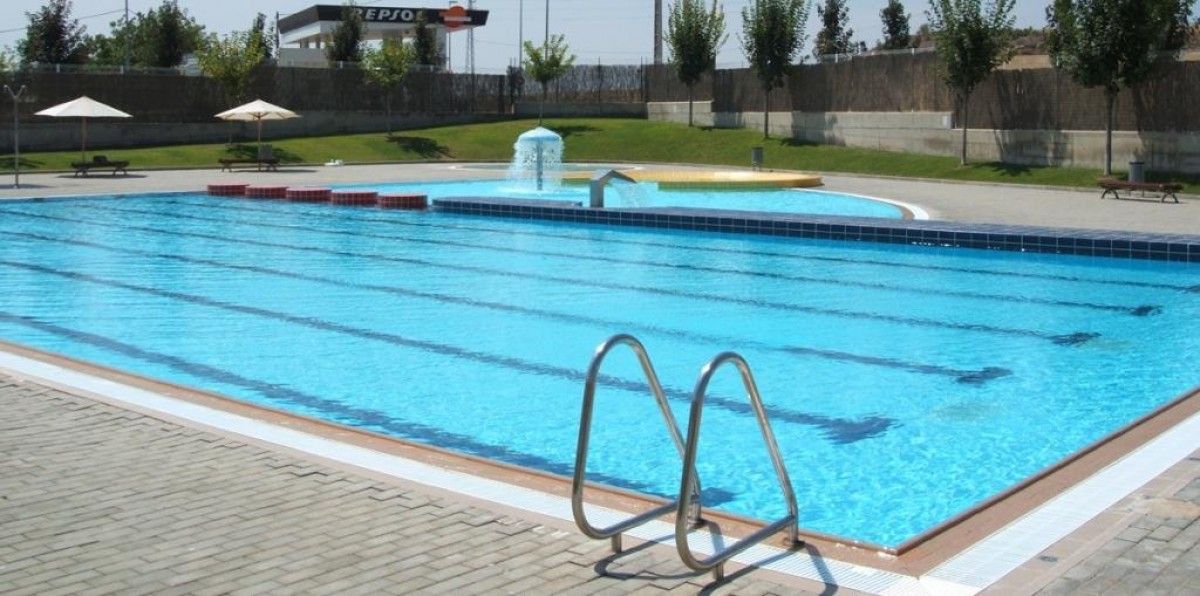 Una de les piscines municipals de Balaguer