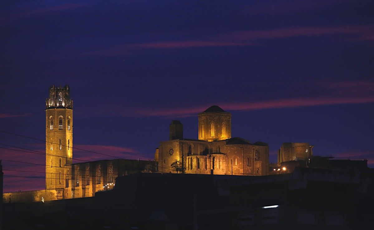 La Seu Vella, el principal monument de Lleida