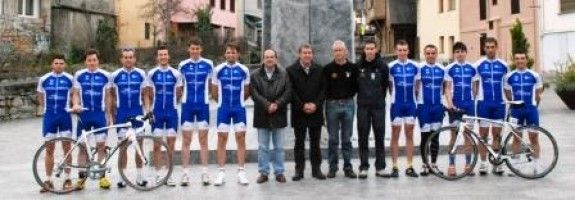 Eth sindic d’Aran recep ar equip ciclista Vitaldent – Aran 