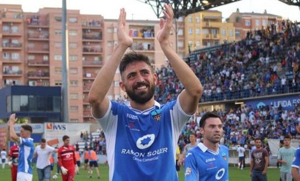 Imatge de Molo com a jugador del Lleida
