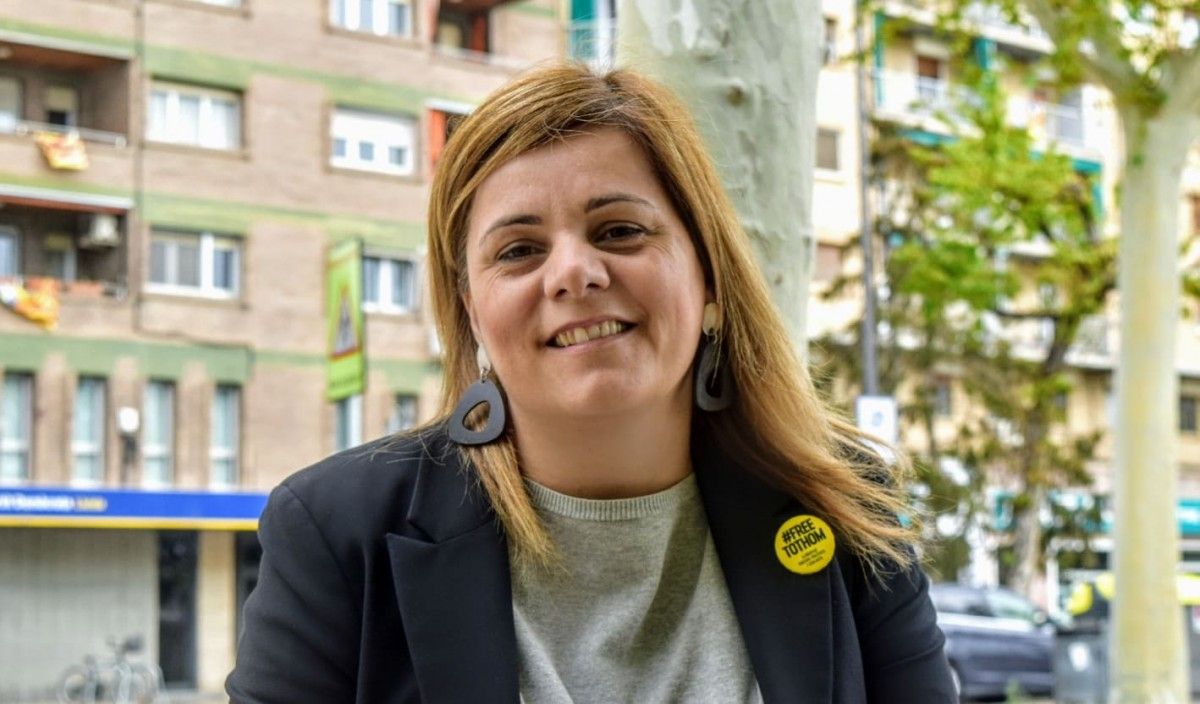 Concepció Cañadell, candidata de Junts per Catalunya