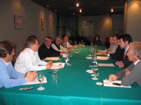 Imatge de la reunió.