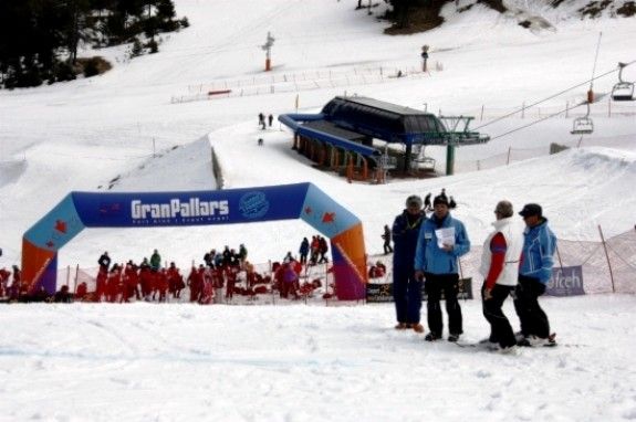 L'estació d'Espot Esquí acull els Campionats d'Espanya Infantils.