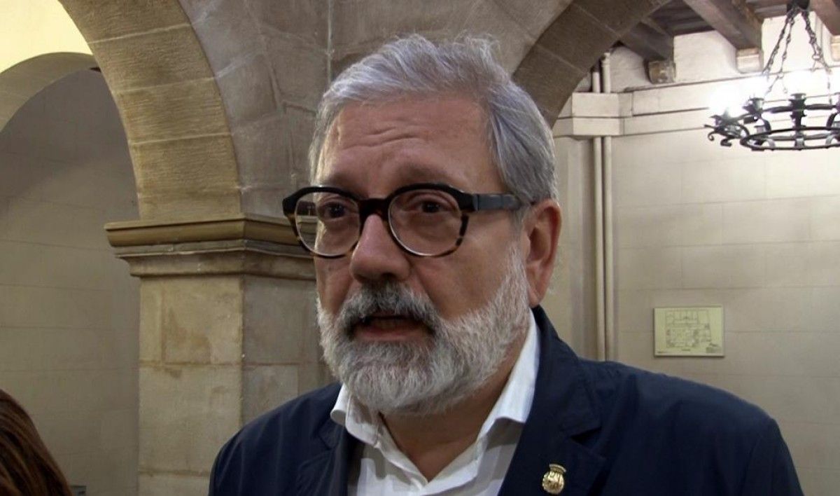 Fèlix Larrosa, alcalde de Lleida