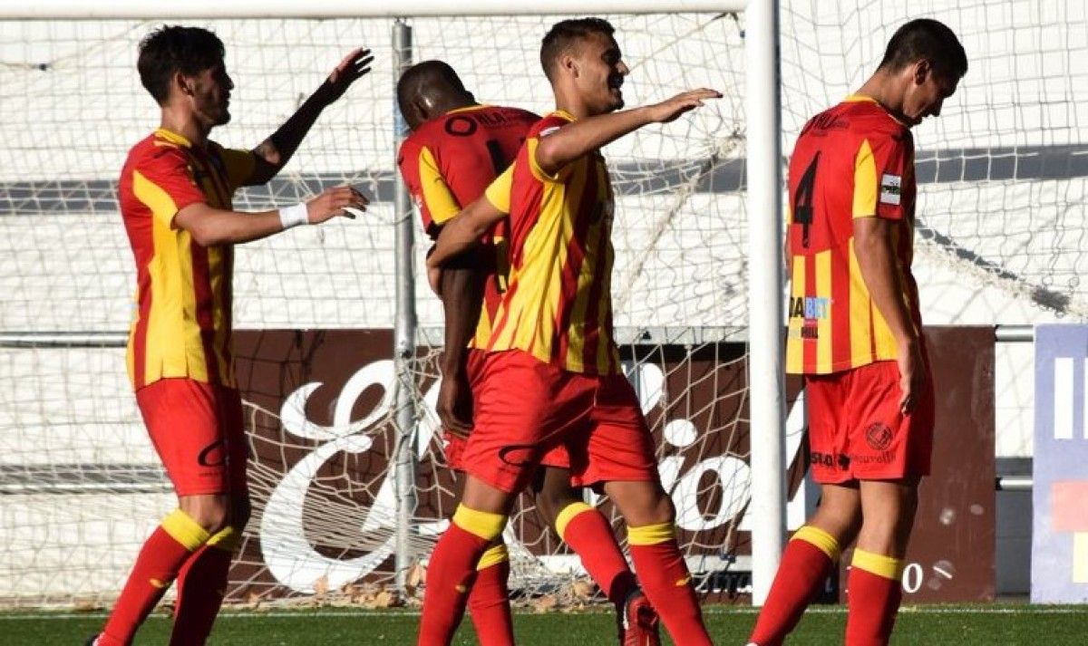 El Lleida Esportiu ha perdut contra el Sabadell