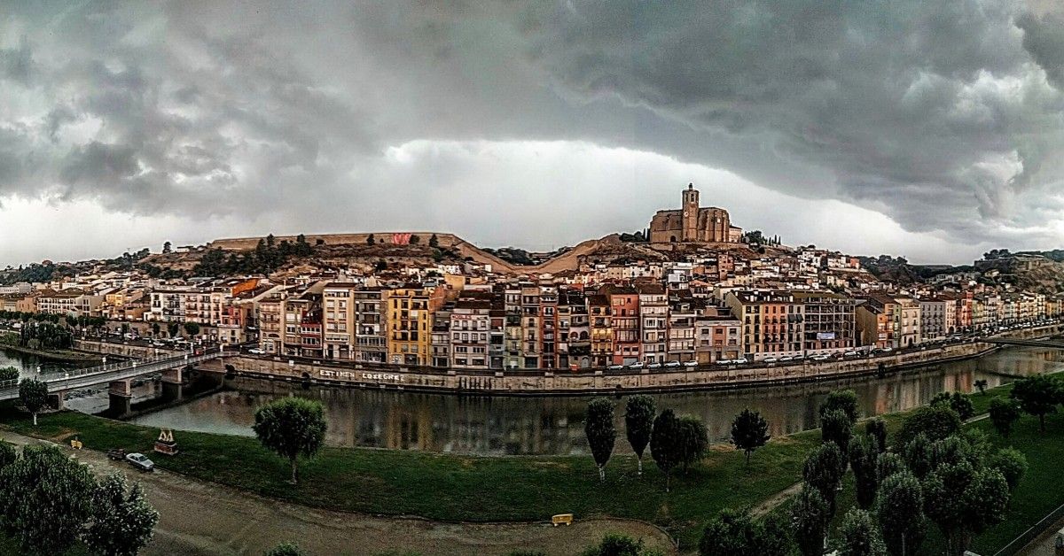 Balaguer, sota la tempesta
