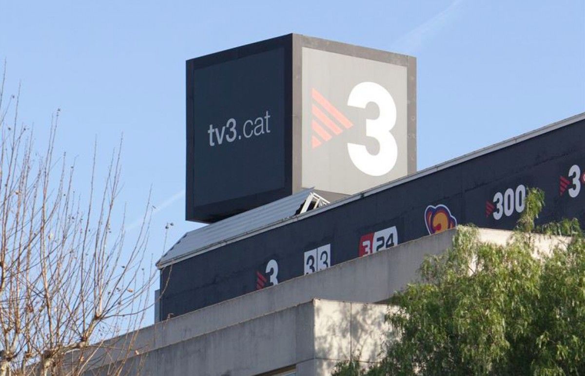 Edifici de TV3 a Sant Joan Despí