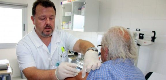 La vacuna, una arma efectiva contra la grip
