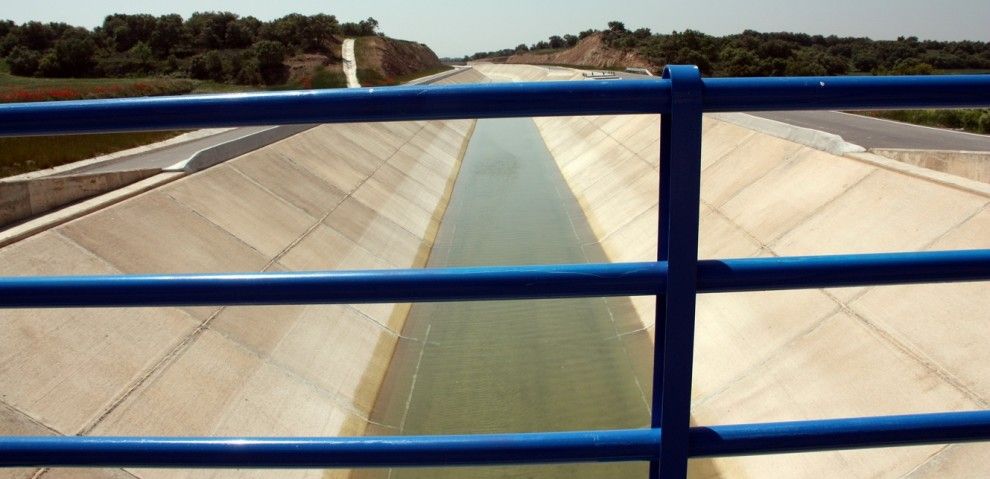 El canal Segarra-Garrigues, l'obra de més envergadura de Ponent