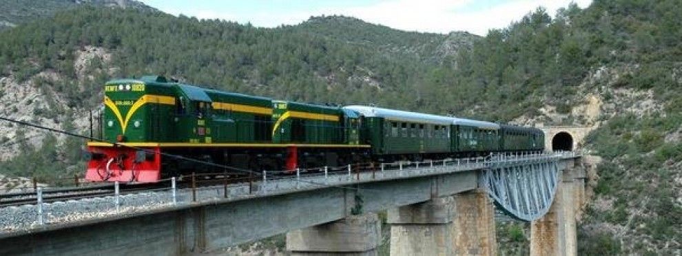 El Tren dels Llacs és un dels atractius turístics de Lleida durant l'estiu