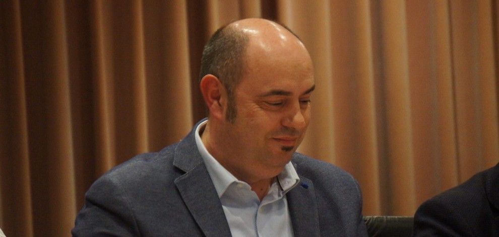 Jordi Ignasi Vidal, candidat d'ERC a l'alcaldia de Balaguer