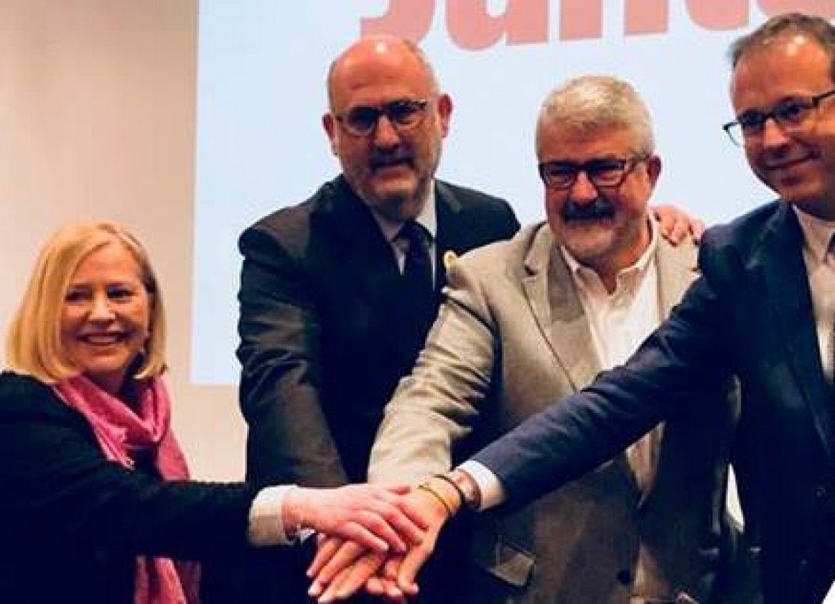 Presentació de la candidatura de Junts per Balaguer el 2019