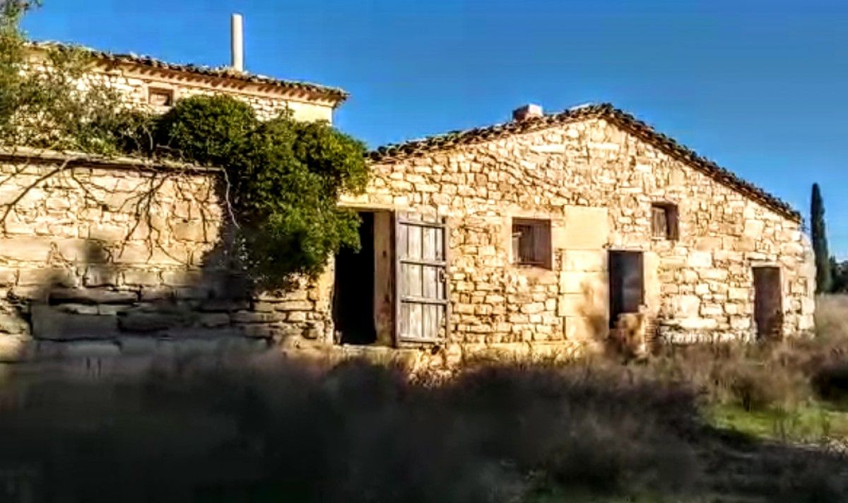 La casa Vallmanya, a Alcarràs