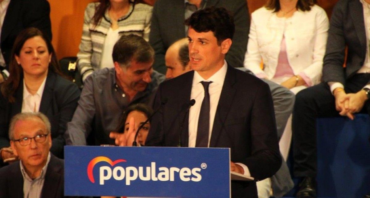 Dante Pérez, candidat del PP a Lleida