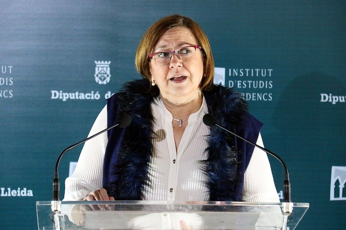 Rosa Maria Perelló, alcaldessa de Tàrrega