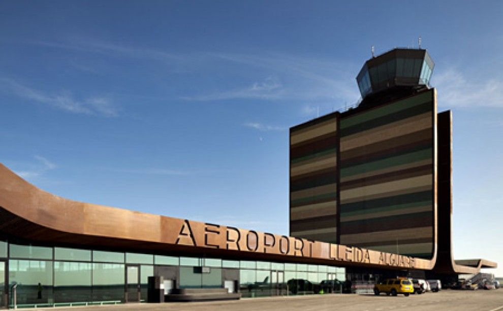 Imatge de l’aeroport de Lleida