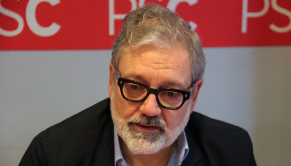 Fèlix Larrosa, candidat del PSC