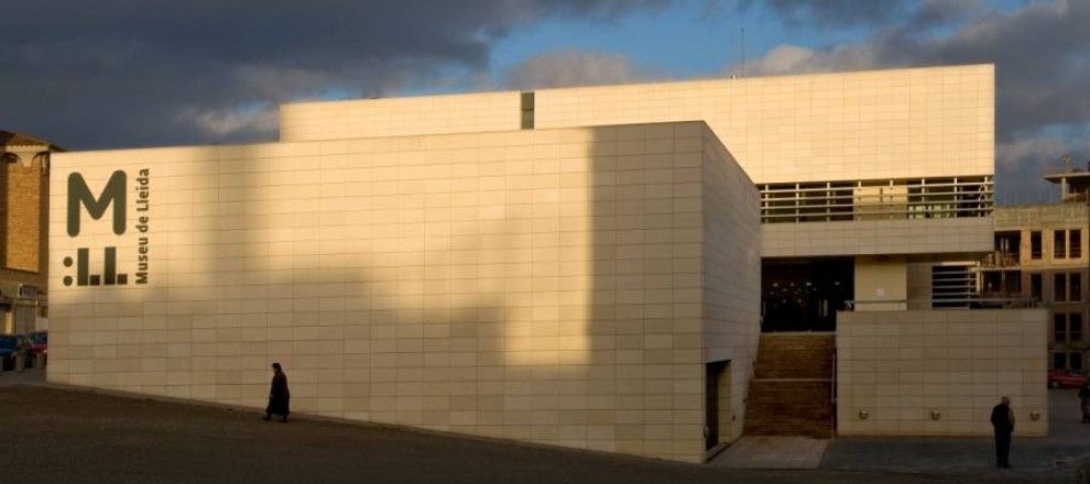 Imatge de l'exterior del Museu de Lleida