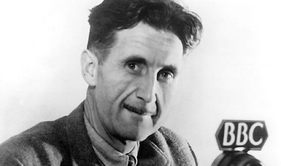George Orwell, autor d'