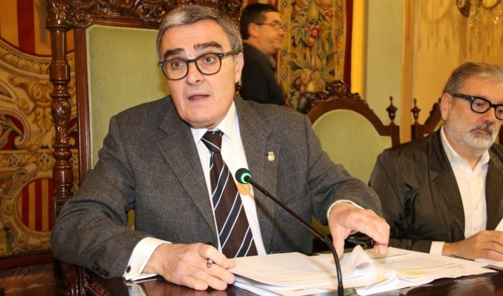 Imatge de l'alcalde de Lleida, Àngel Ros