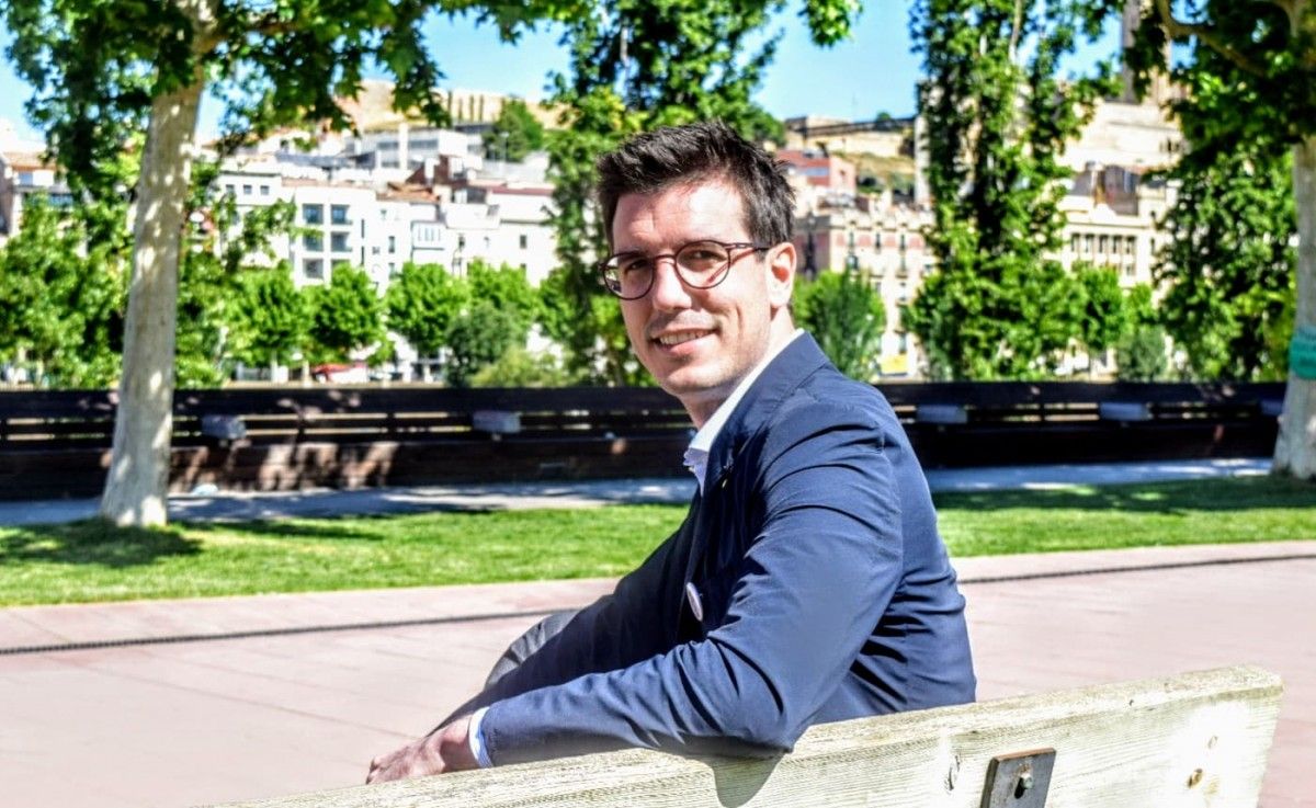 Toni Postius, candidat de JuntsxCatLleida a les eleccions municipals