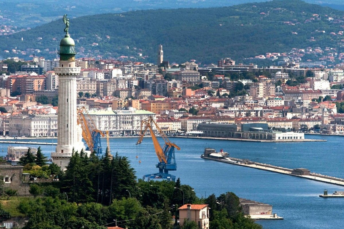 Imatge de la ciutat de Trieste