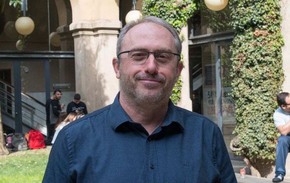 Carles Feixa, professor de la UdL