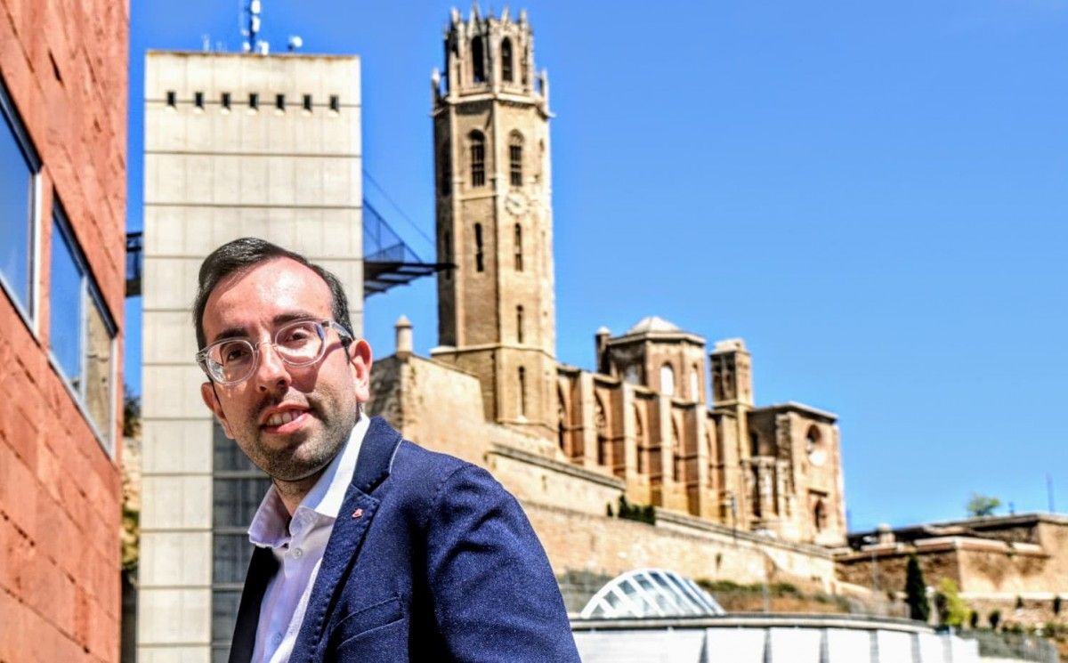 Xavier Palau, candidat del PP a Lleida