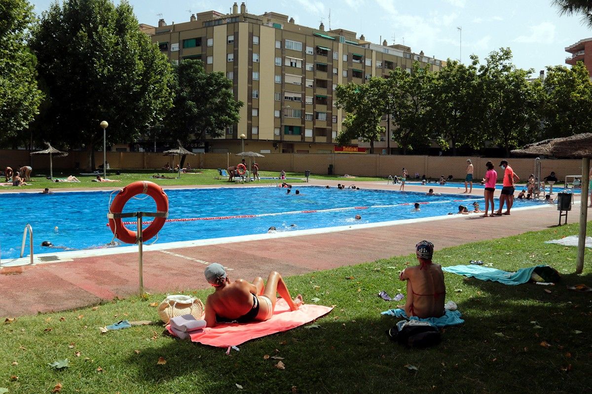 Les piscines de Cappont de Lleida