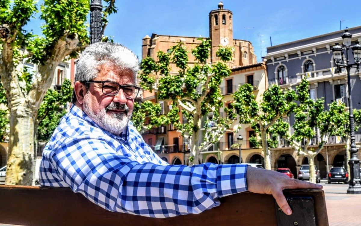 Josep Maria Roigé, candidat de Junts per Balaguer