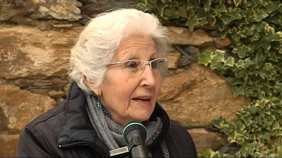 Rosa Fabregat, en una imatge d'arxiu