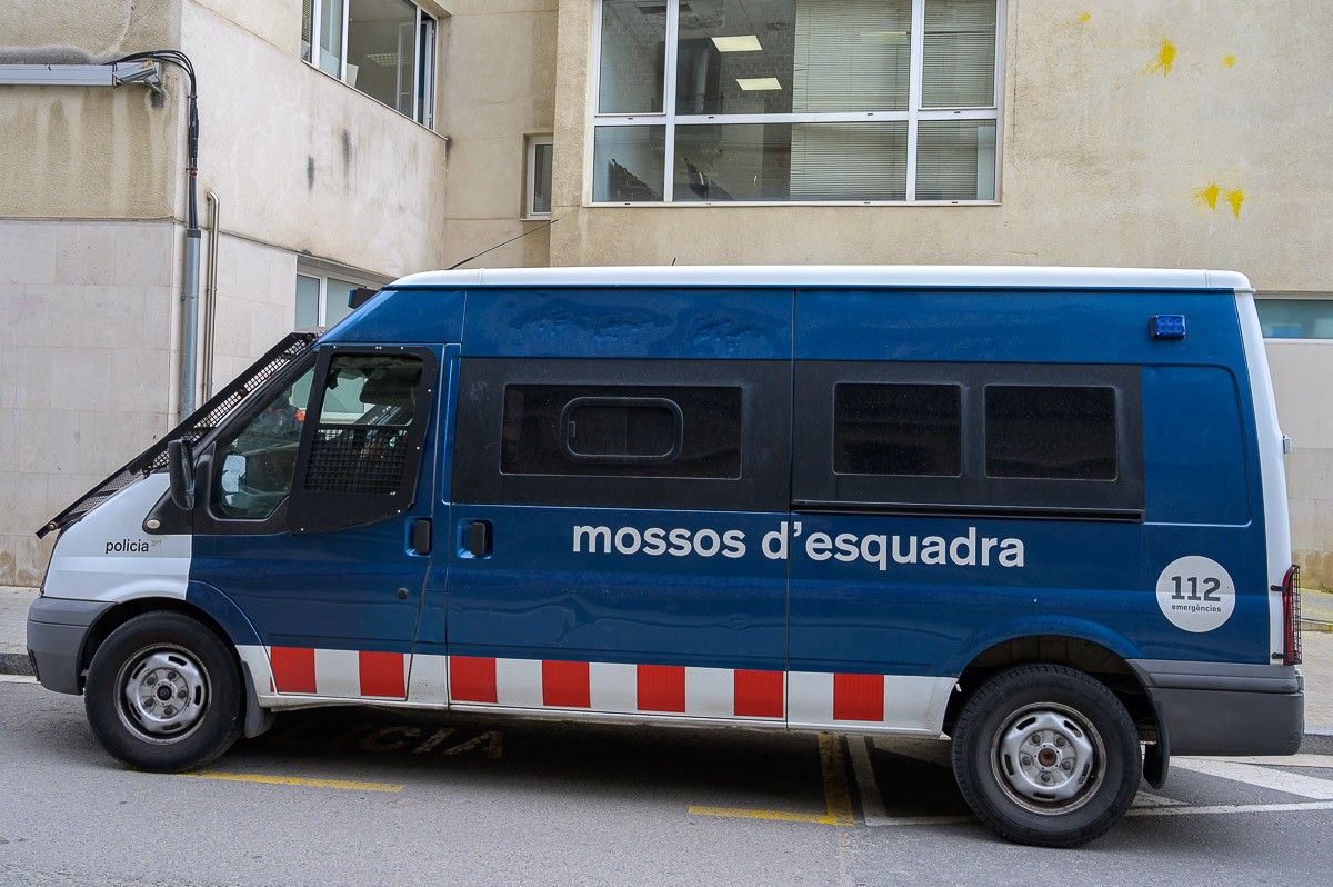 Imatge d'arxiu d'un vehicle de Mossos d'Esquadra.