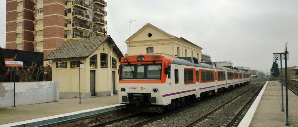 L'estació de tren de Balaguer canviarà de cara en els propers anys
