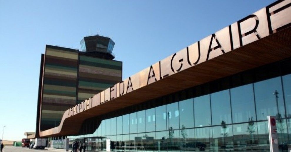 El Lleida Alguaire, un aeroport polèmic