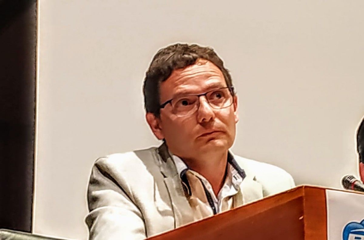 Daniel Barios, candidat del PP