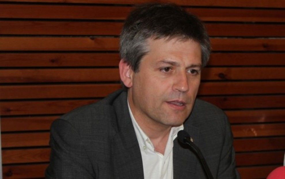 David Rodríguez, alcalde de Solsona