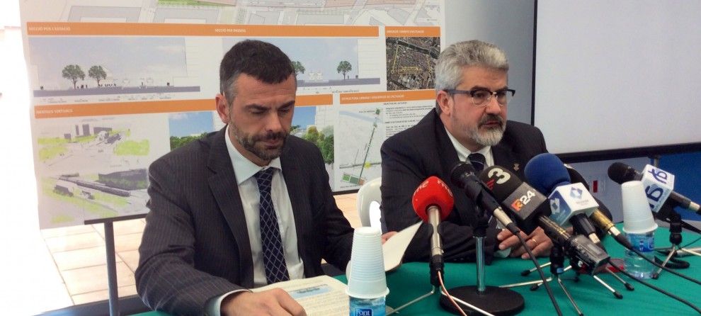 Santi Vila ha presentat el projecte del tramvia de Balaguer