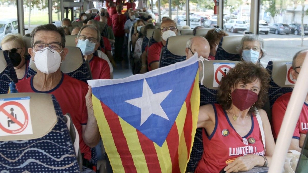 Imatge d’un autocar de Lleida