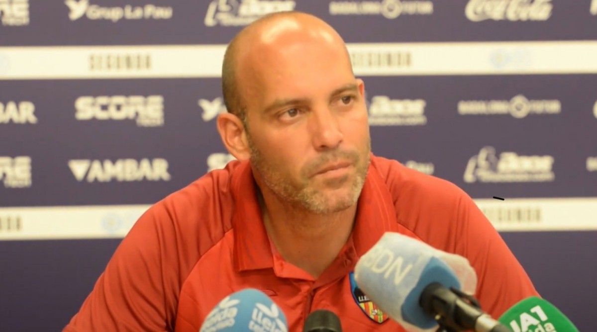 Gabri, entrenador del Lleida