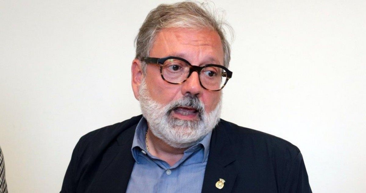 Fèlix Larrosa, alcalde de Lleida