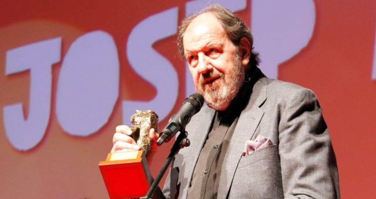Josep Maria Pou ha rebut el premi Jordi Dauder