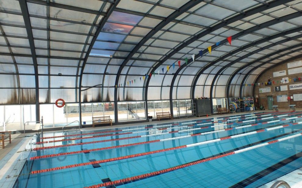 La piscina coberta de Balaguer