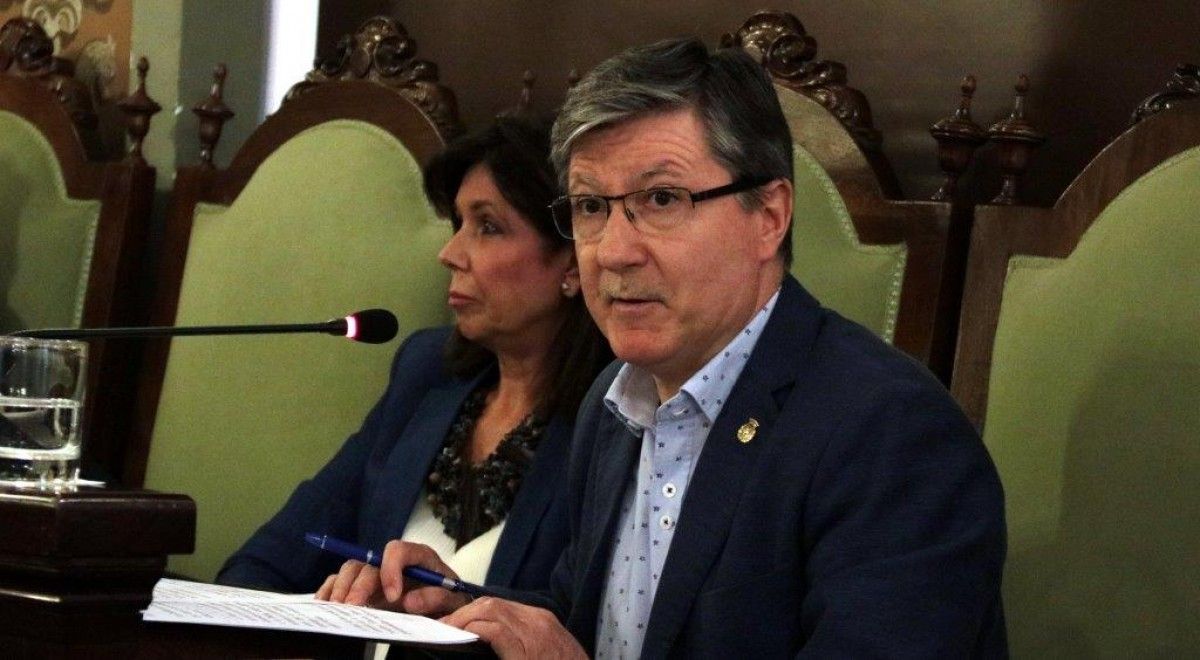 Joan Vilella, regidor del PP de Lleida