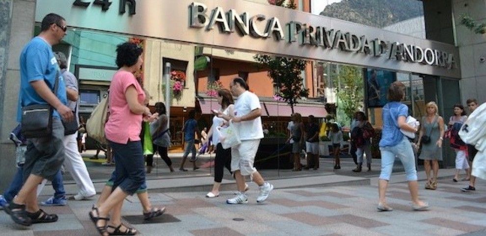 La Banca Privada d'Andorra ha estat intervinguda